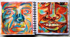 SKETCHBOOKS: Drawings & Collages 3