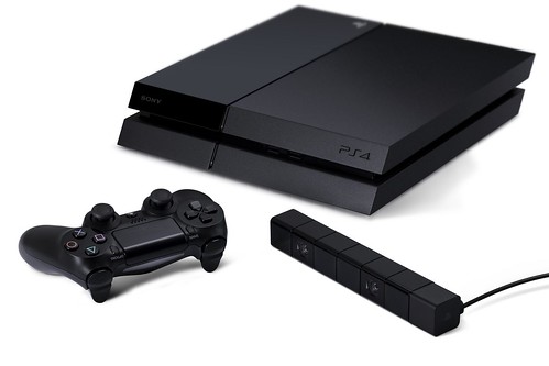 Playstation 4 with Camera