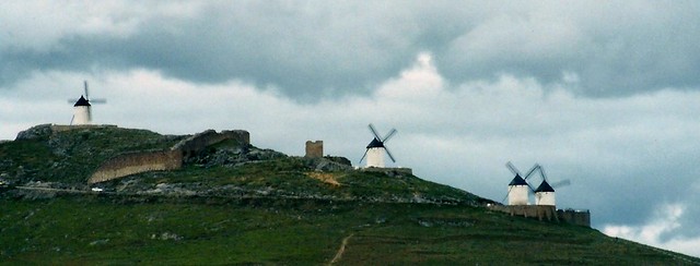 The windmills of La Mancha