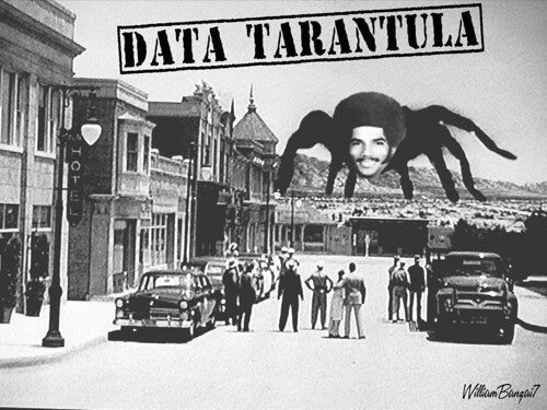 DATA TARANTULA by WilliamBanzai7/Colonel Flick