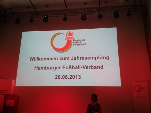 Jahresempfang des Hamburger Fußballverbandes 2013
