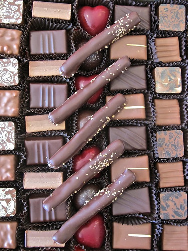 Favarger Chocolate, Geneva, Switzerland