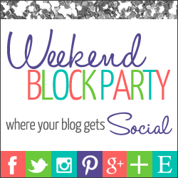 Weekend Block Party Blog Linkup