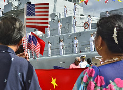 U.S. Navy-Chinese Navy Engagement (Sept 2013)