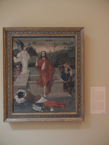 DSCN7683 _ The Resurrection, c. 1455, Dieric Bouts (1420-1475), Norton Simon Museum, July 2013