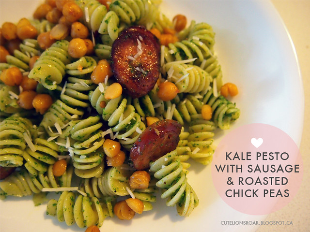 Let's Eat - Kale Pesto