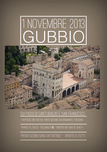 Gita a Gubbio con il Punto Giovane il 1 Novembre by Alba&Mater