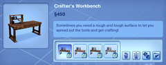 Crafter's Workbench
