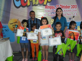 Pemenang Kegiatan Gramedia Kids Corner