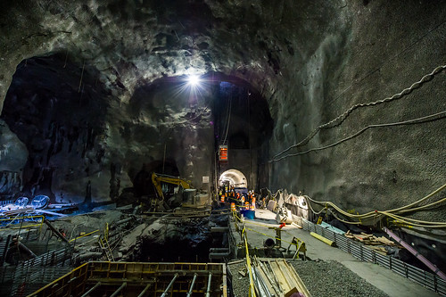 Future 86th Street Station is part of the Second Avenue Subway project.