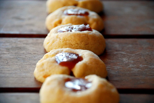 Holiday Cookie Countdown: Salted Caramel Thumbprints