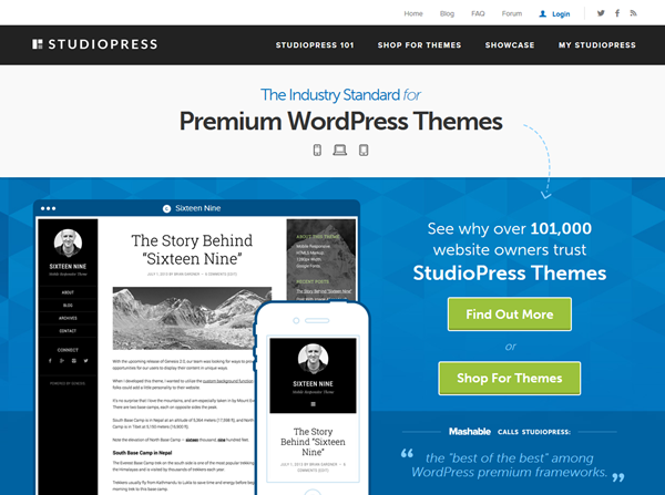 Top Premium WordPress Theme Designers