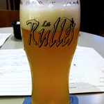 ベルギービール大好き！！ ラ・ルル・トリプル La Rulles Triple @ベル・オーブ東京芸術劇場