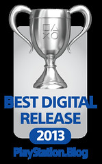 PlayStation Blog Game of the Year Awards 2013: Best Digital Release Silver