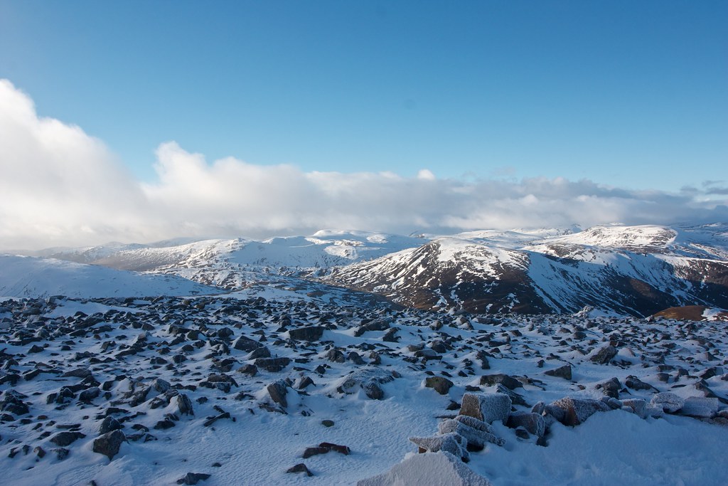 Glenshee from Carn an Tuirc