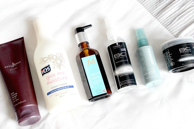 My Favourite Hair & Body Products 2013 2