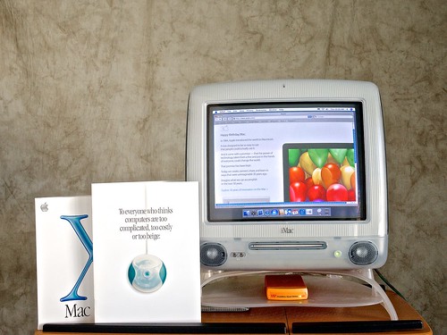 iMac DV 1999