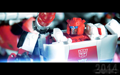 Transformers Masterpiece Red Alert