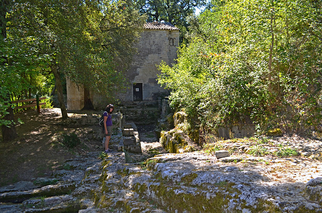 Prieuré de Carluc, Rellainne, Provence