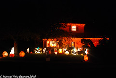 2016.10.19; UB Halloween House