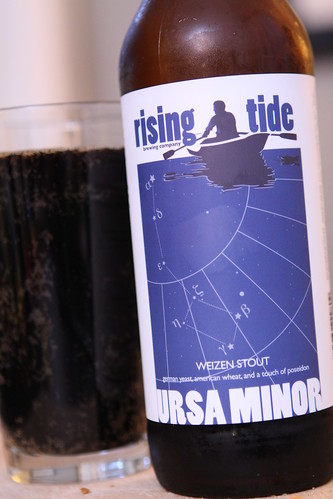 Rising Tide Brewery Ursa Minor Weizen Stout