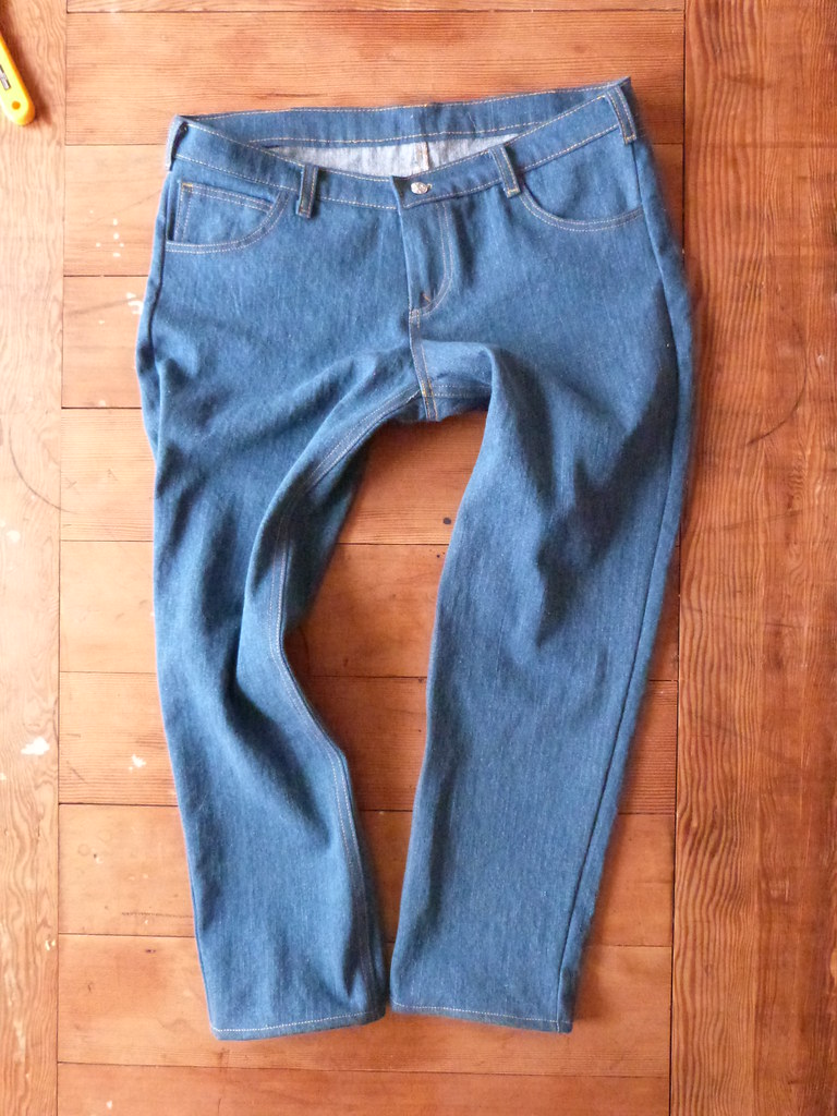 Jeans (Jean-ius Class On Craftsy)