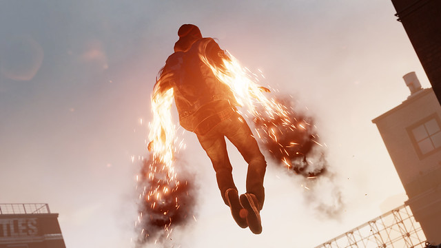 inFAMOUS Second Son on PS4