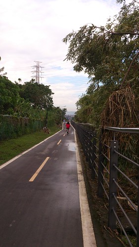 至福和橋的自行車道