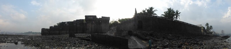 Mahim Fort - panoramic view