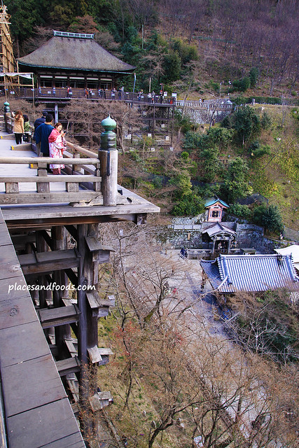Kiyomizudera (清水寺)Temple platform picture