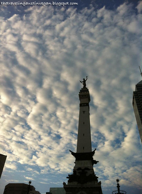 Tower & Clouds - Indianapolis, IN