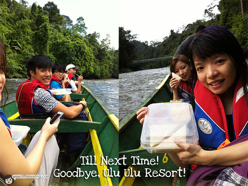 Ulu Ulu Resort long boat