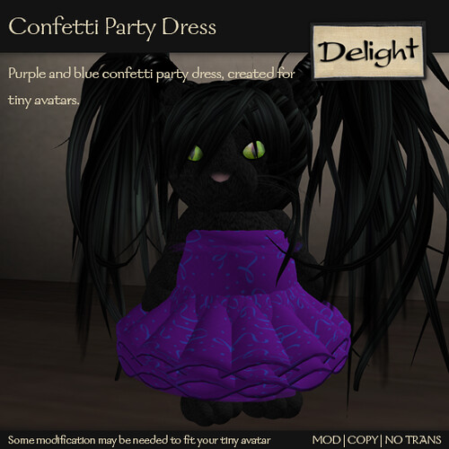 Confetti Party Dress