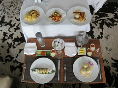 10.10.13 Nobu Hotel In-room Dining (lunch)