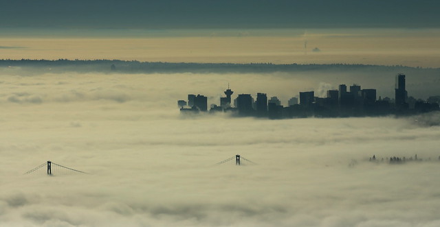 Fog in Vancouver