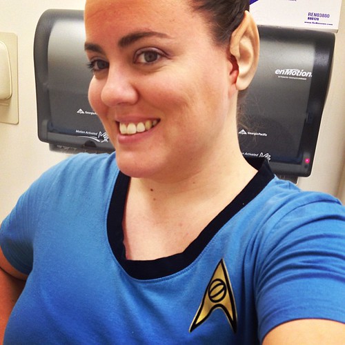 Live long and love your pointy ears. #startrek #trekkie #science