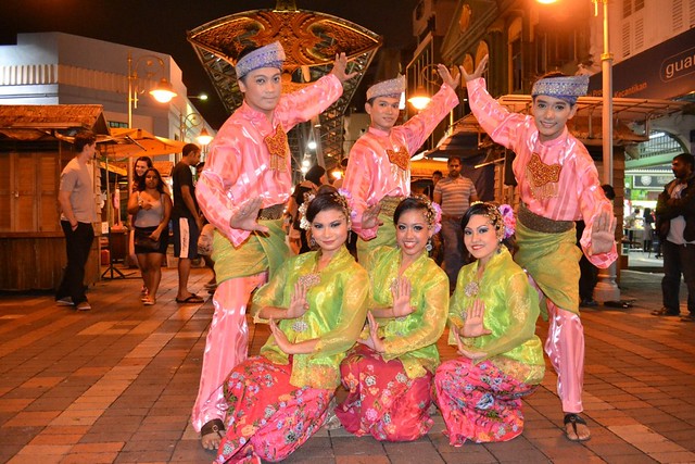 Traditional Malay Dance