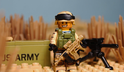US Army Special Forces Soldier by General JJ