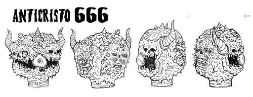 new head 666 by frankmysterio 2 APC