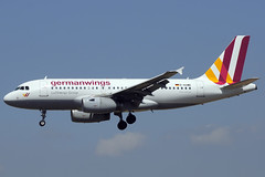 Germanwings A319-132 D-AGWB BCN 21/08/2013