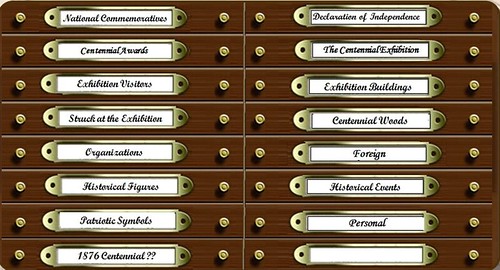 Centennial Medals Cabinet