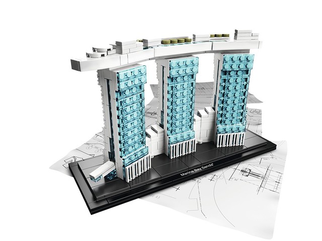 LEGO Architecture Iconizes Marina Bay Sands - Alvinology