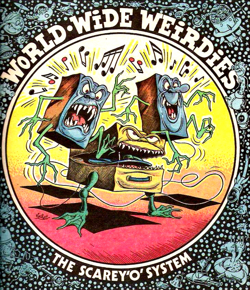Ken Reid - World Wide Weirdies 107