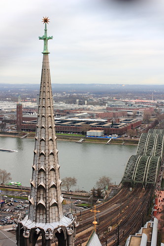 View from Dom ( Cologne / Köln )