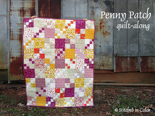 Penny Patch quilt along