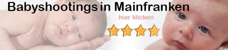 Babyshootings in Kitzingen, Würzburg oder anderswo in Mainfranken