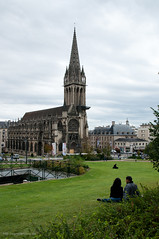 Catedral de San Pedro en Caen