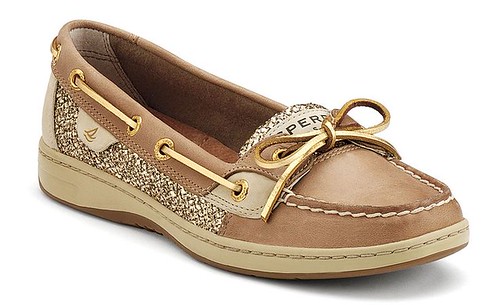 Sperry Gold Shoe