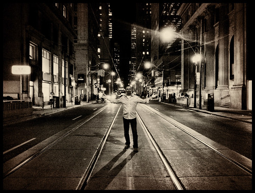 Steve and his King Street - #207/365 by PJMixer