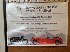 Tewkesbury Classic Vehicle Festival 2013